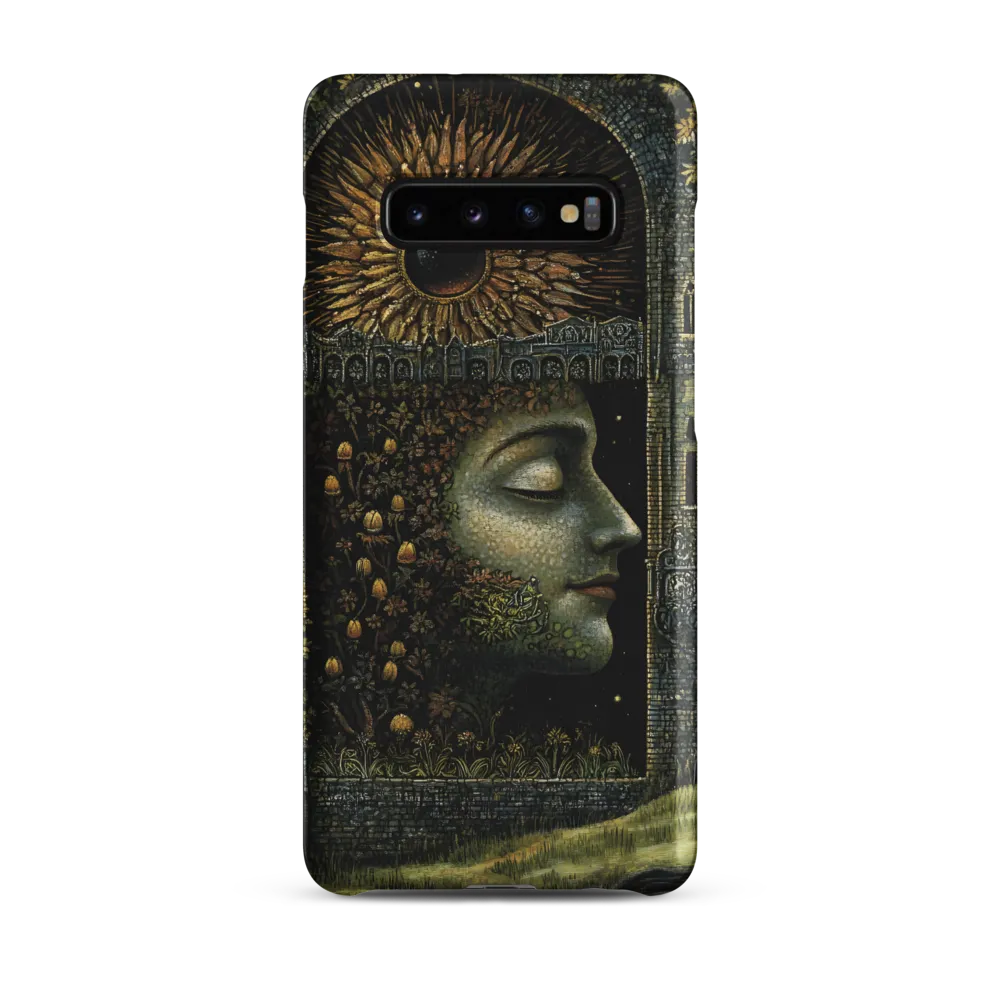 Nature’s Embrace: The Infinite Connection | Phone Case |  S10 Plus | Snap Case | Matte