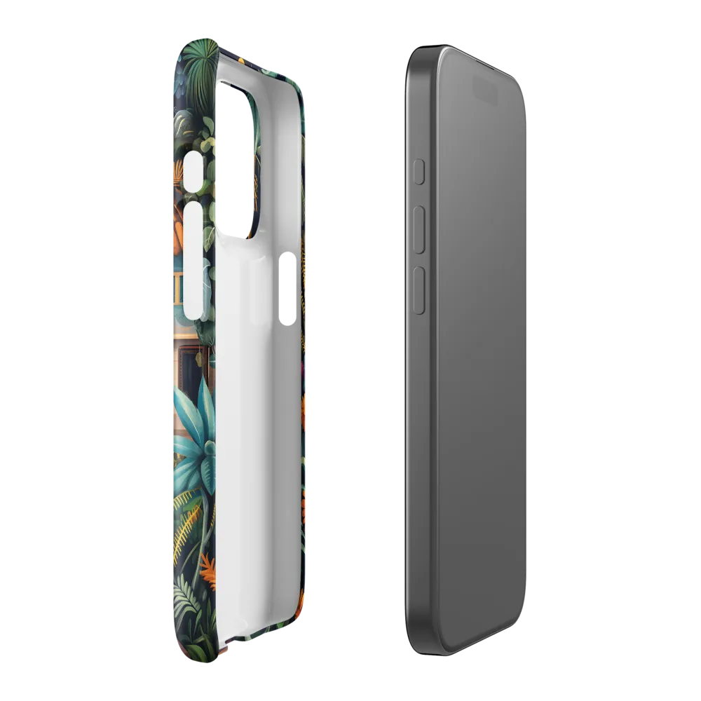 Tropical Reverie | Phone Case |  15 Pro | Snap Case | Glossy