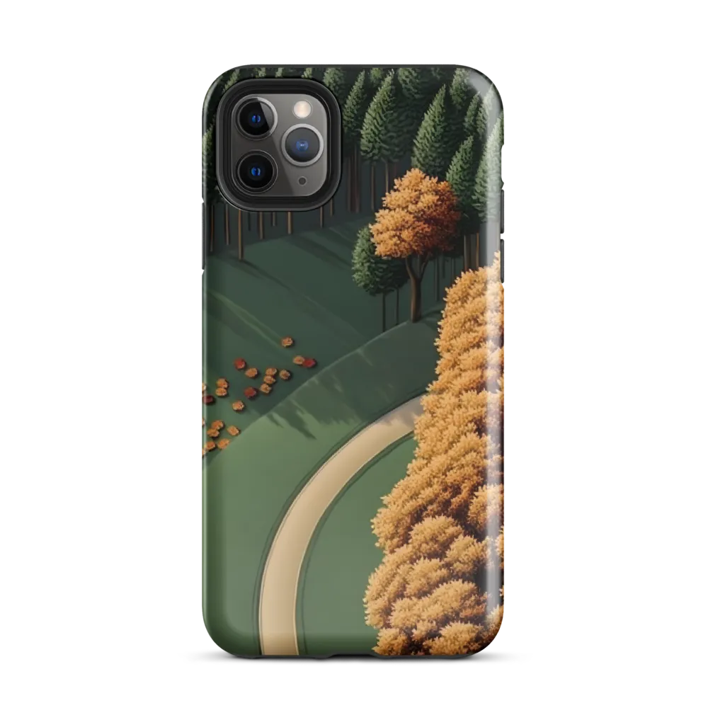 Autumn's Embrace | Phone Case |  11 Pro Max | Tough Case | Glossy