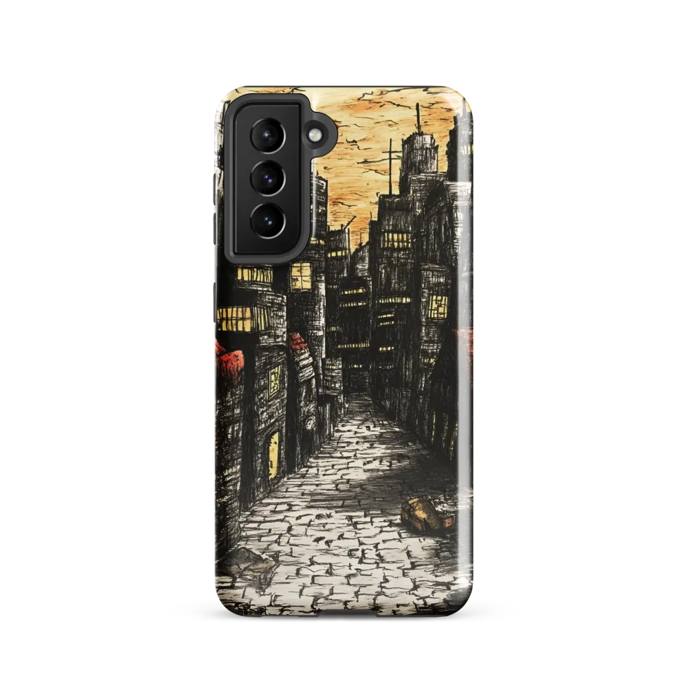 Urban Twilight: A Desolate Cityscape