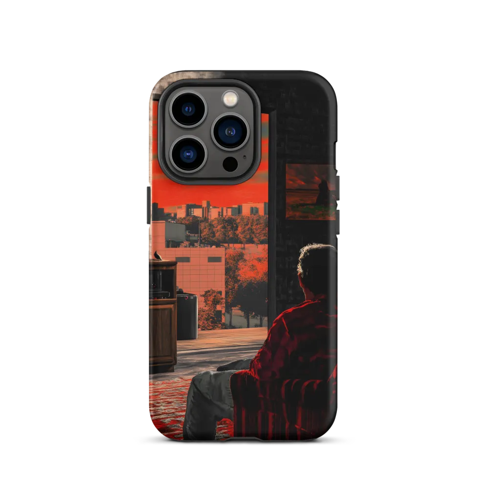 Gaze into the Ember Horizon