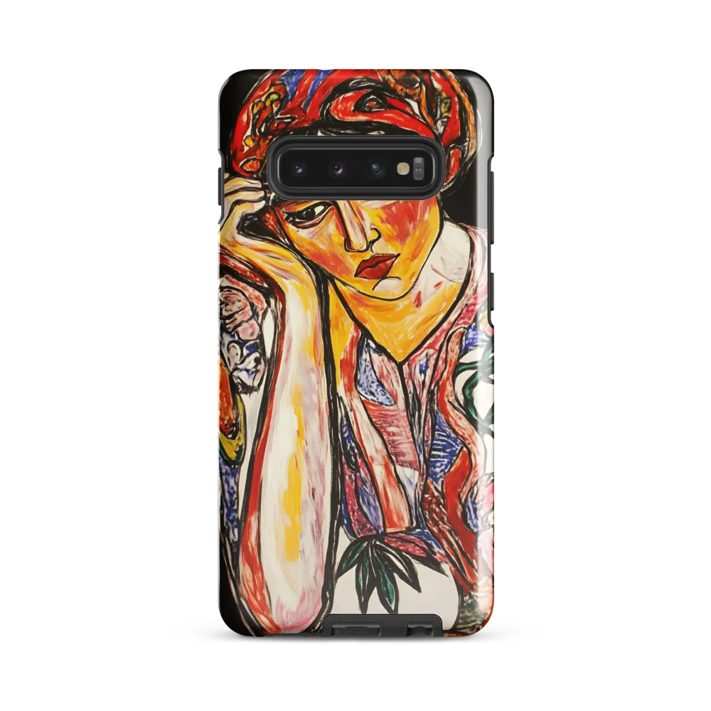 Contemplation in Color | Phone Case |  S10 Plus | Tough Case | Glossy