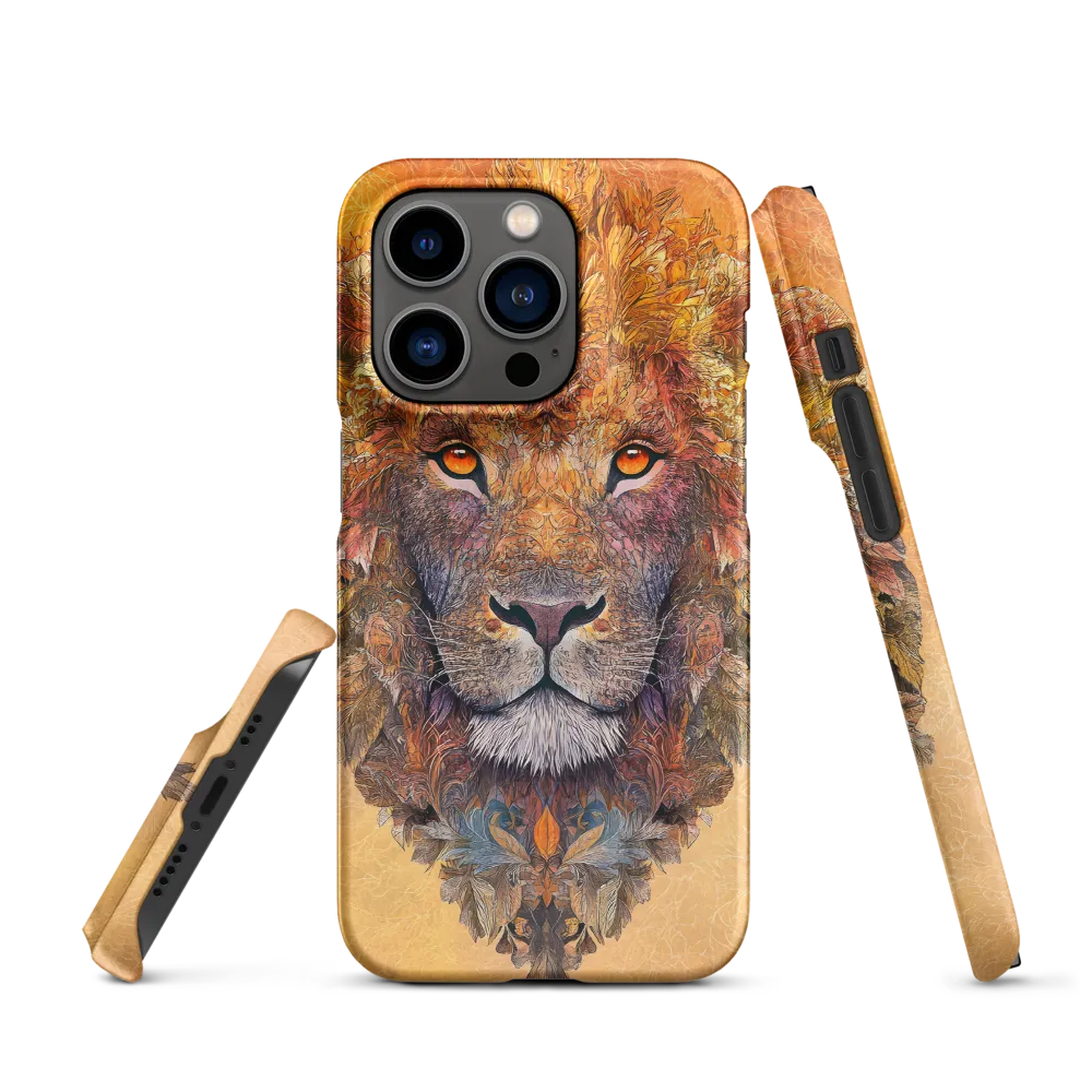 Royal Splendor: The Majestic Lion