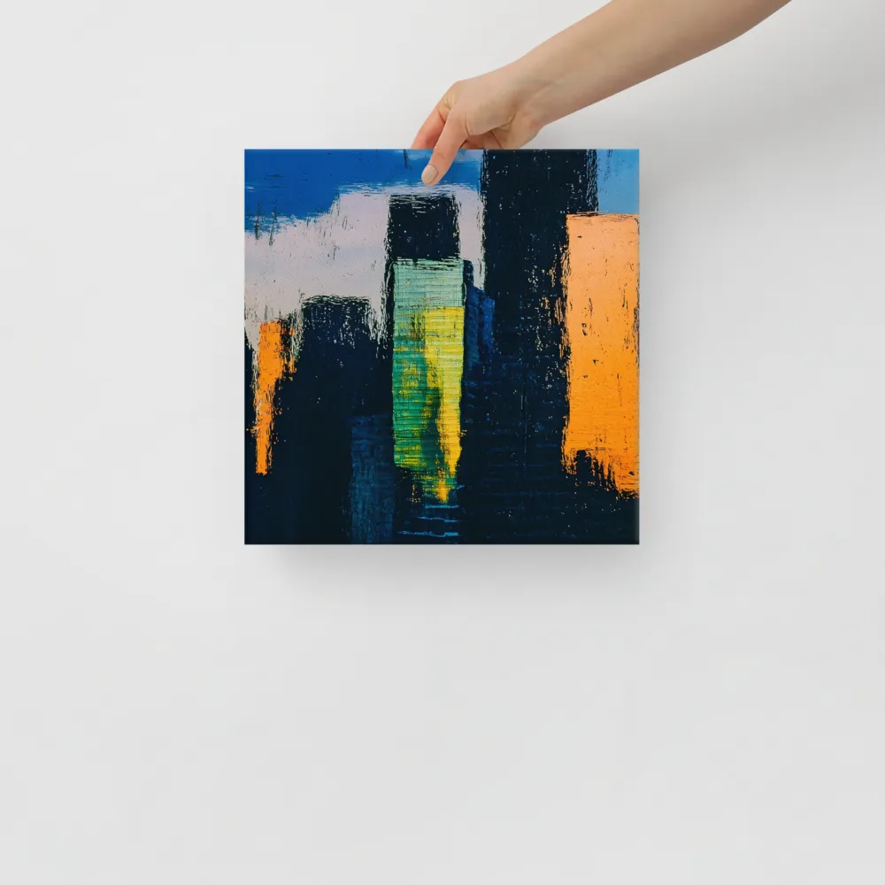 Reflections of Tranquility | Canvas | 12″×12″