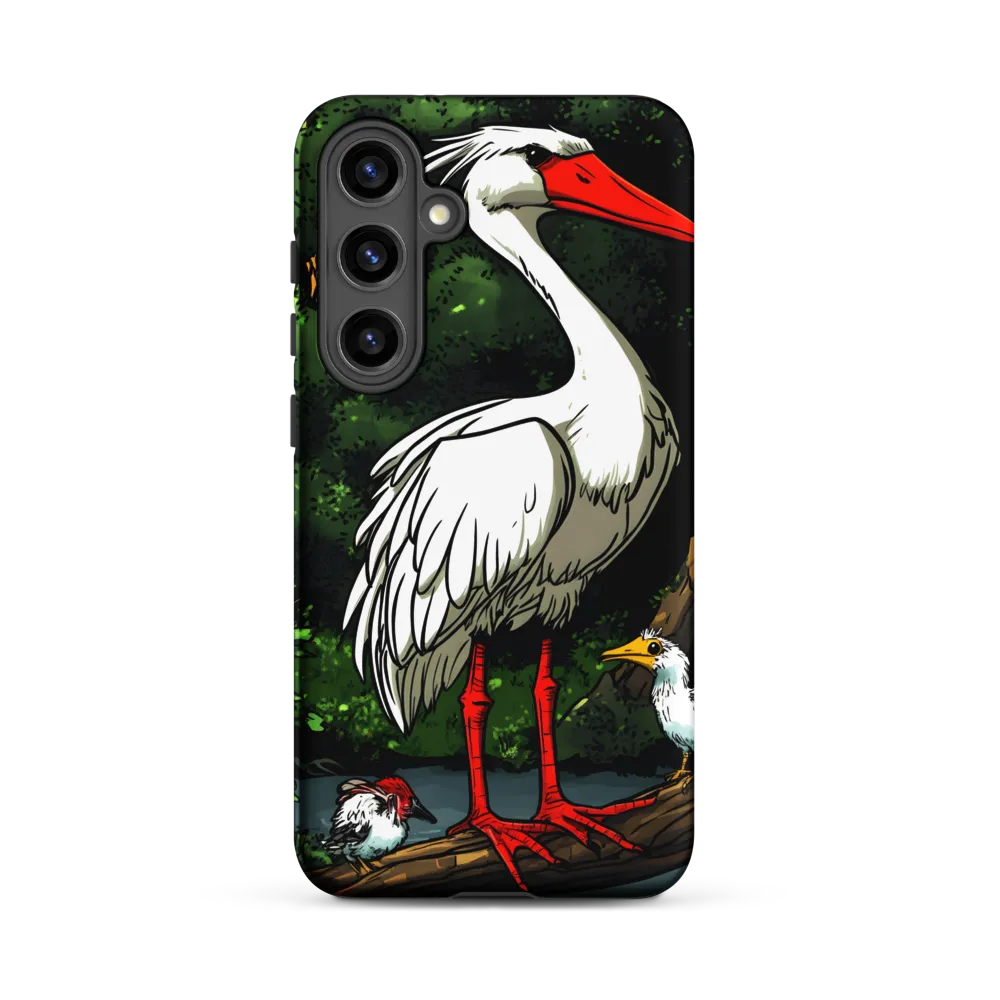 Unity in Nature: The Avian Gathering