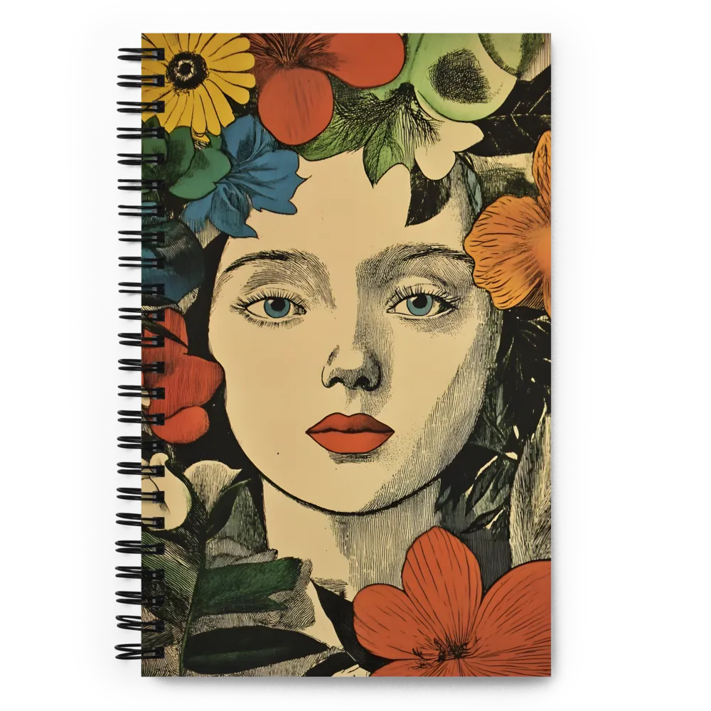 Serenade of Flora | Spiral Notebook