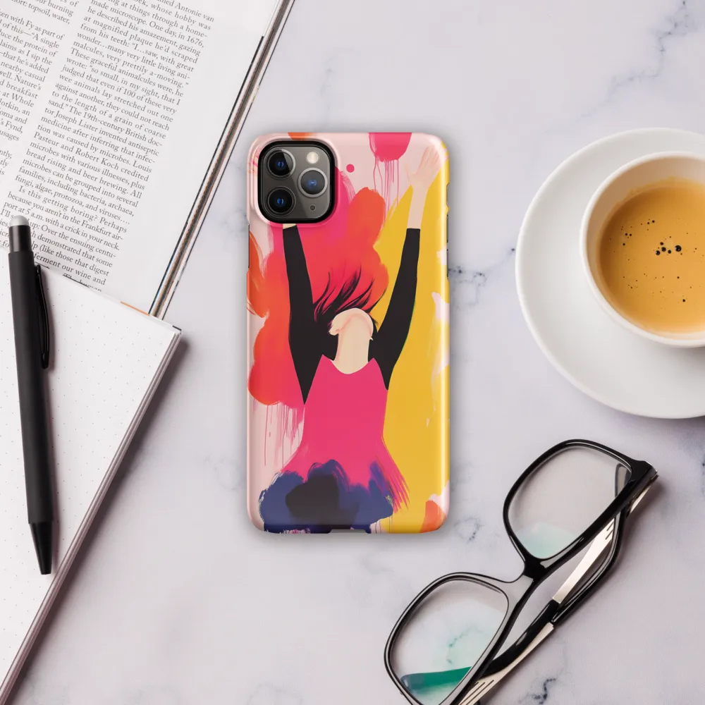 Embracing Vibrancy | Phone Case |  11 Pro Max | Snap Case | Glossy