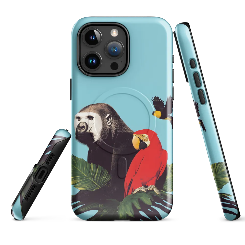Tropical Harmony: A Celebration of Wildlife