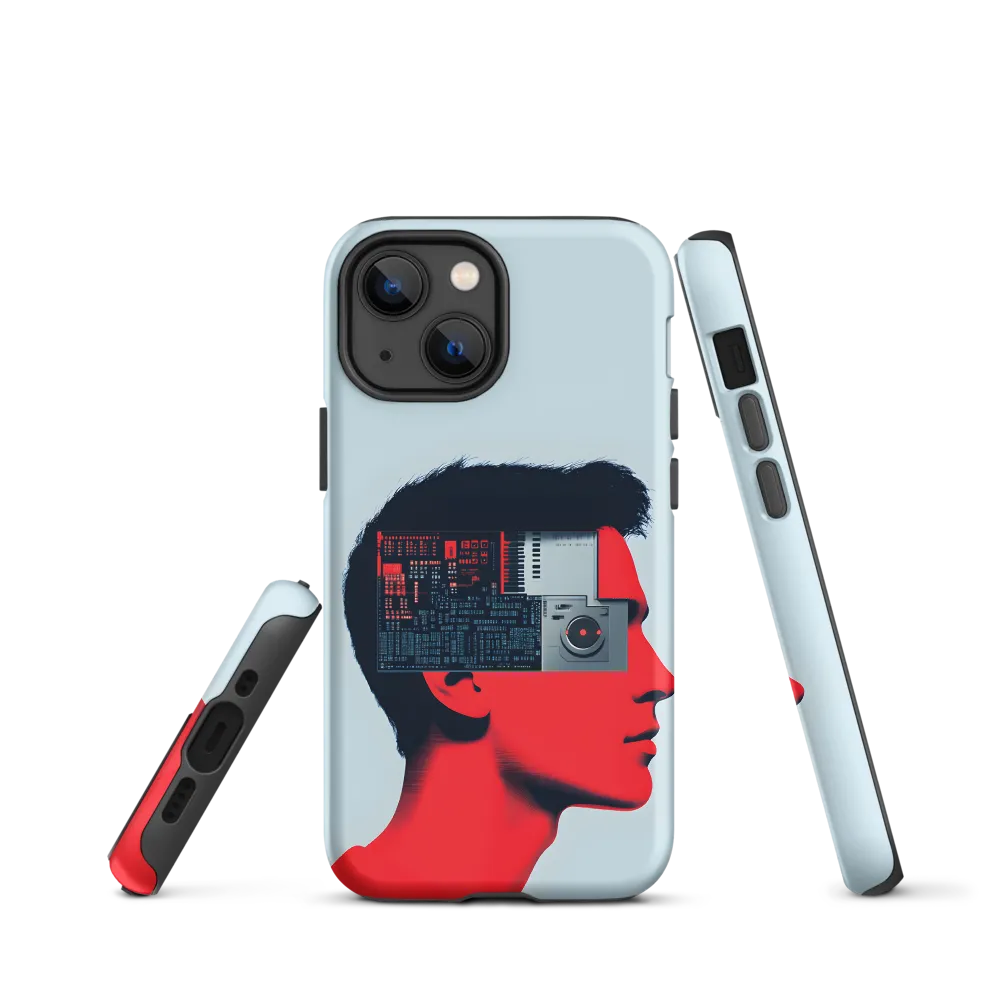 Mindscape of Technology | Phone Case |  13 mini | Tough Case | Matte