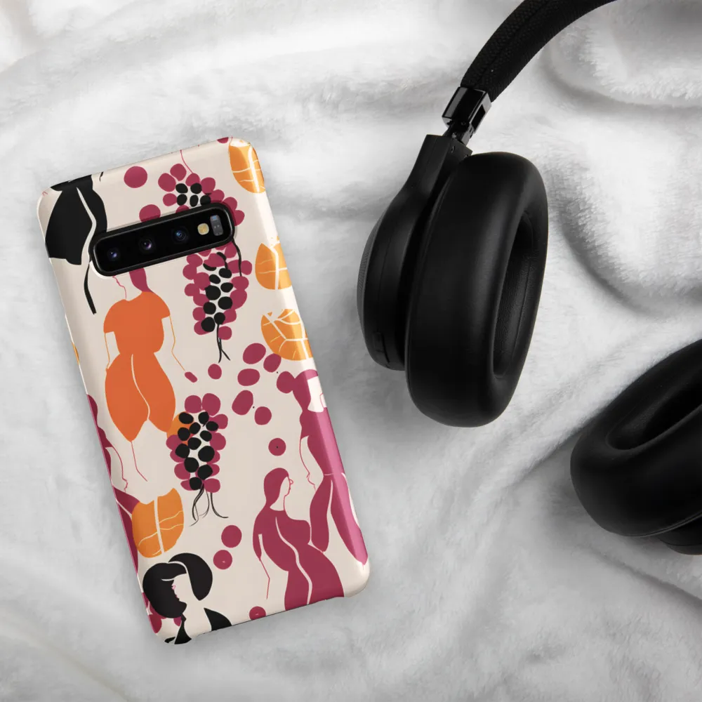 Fashion and Flora: An Abstract Dance