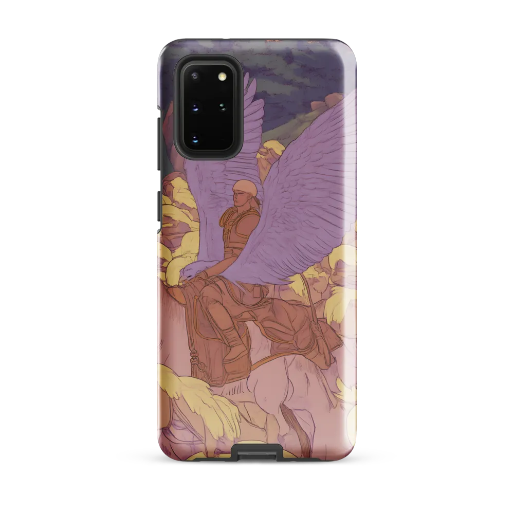 The Winged Guardian | Phone Case |  S20 Plus | Tough Case | Glossy