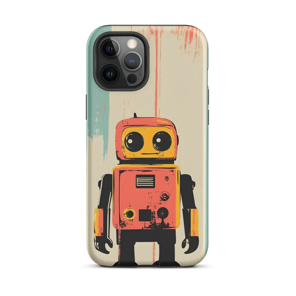 Retro Robot Charm