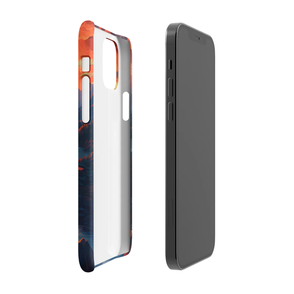 Ethereal Evening: A Digital Dusk