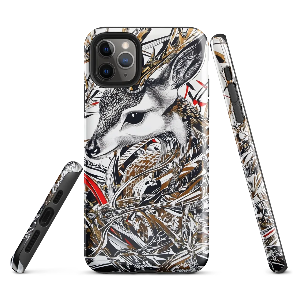 Elegant Embrace of Nature | Phone Case |  11 Pro Max | Tough Case | Glossy