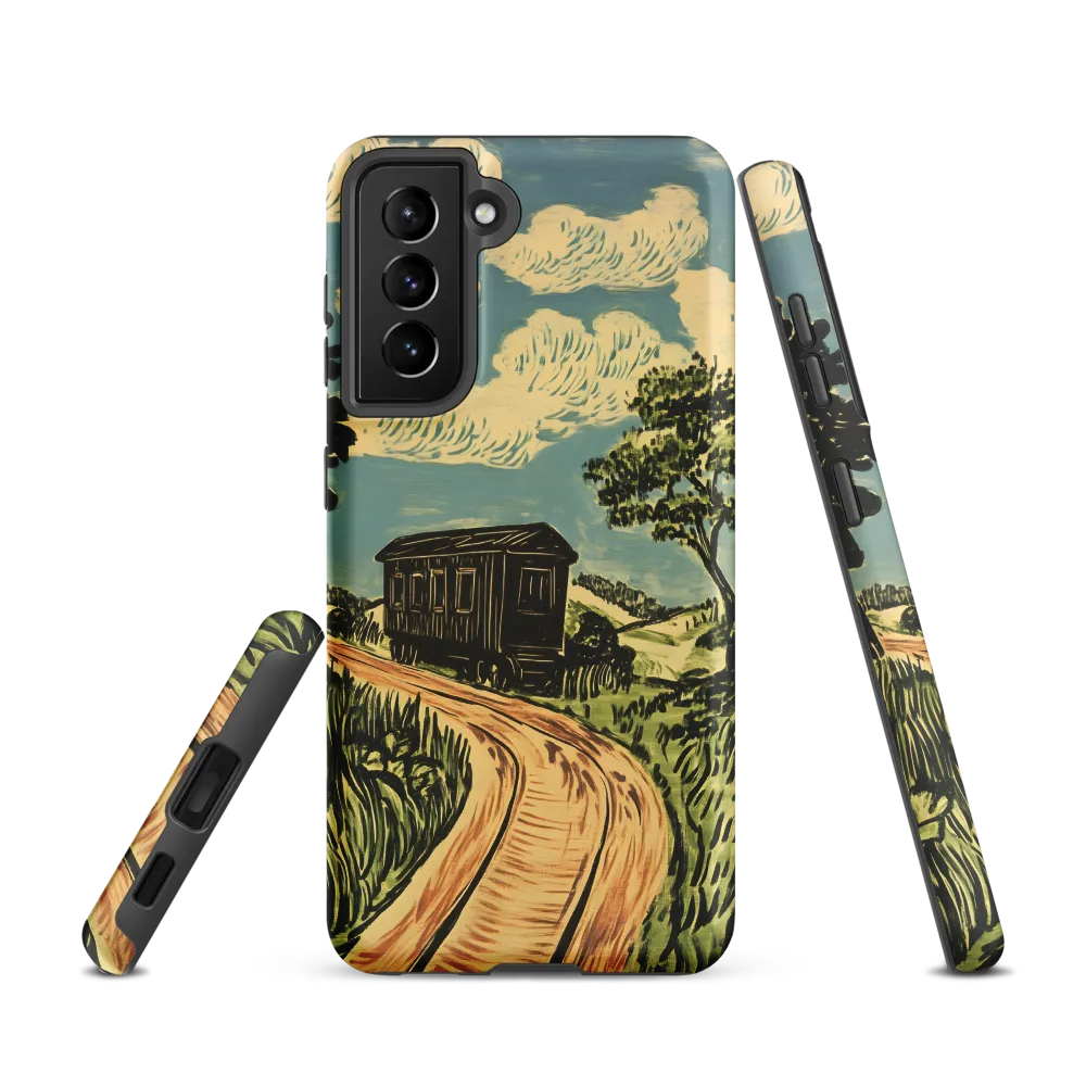 Nostalgia on the Rails | Phone Case |  S21 | Tough Case | Matte