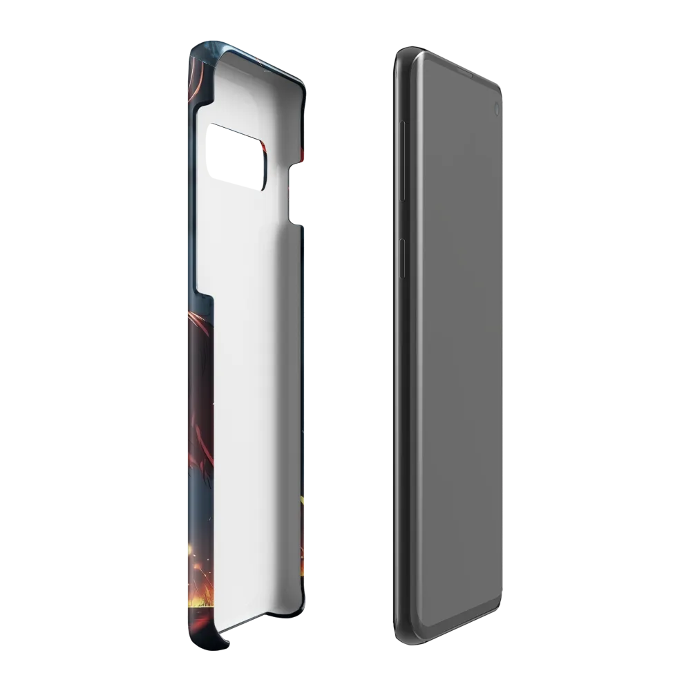 Ethereal Presence | Phone Case |  S10 Plus | Snap Case | Glossy