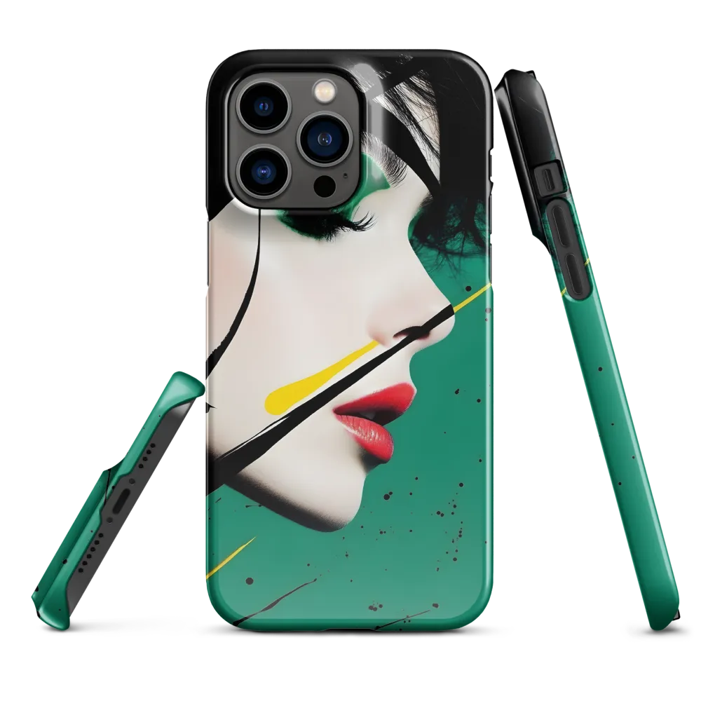 Whispers of Elegance and Boldness | Phone Case |  14 Pro Max | Snap Case | Glossy
