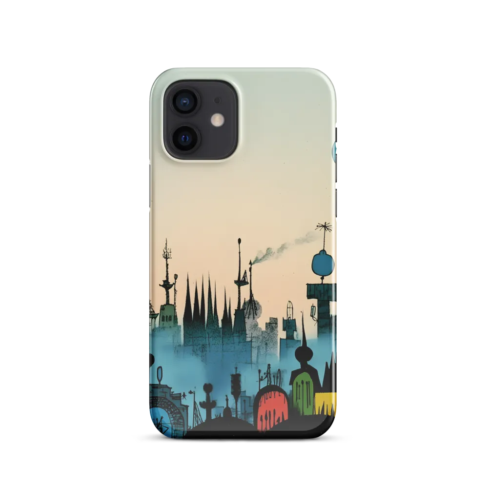 Whimsical Cityscape