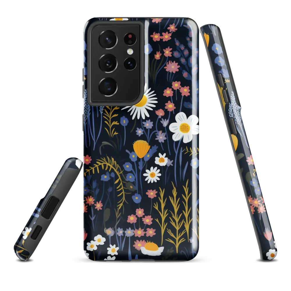 Botanical Harmony: A Floral Symphony