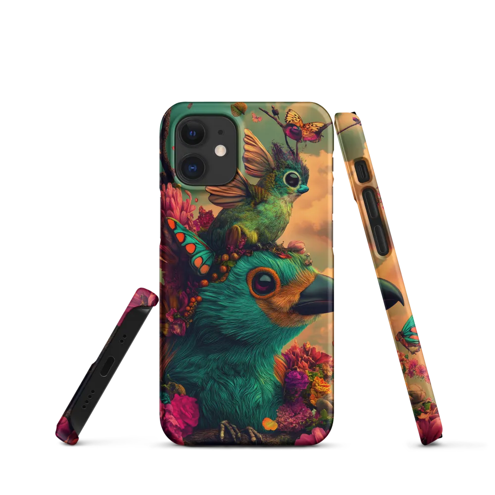 Whimsical Avian Fantasy