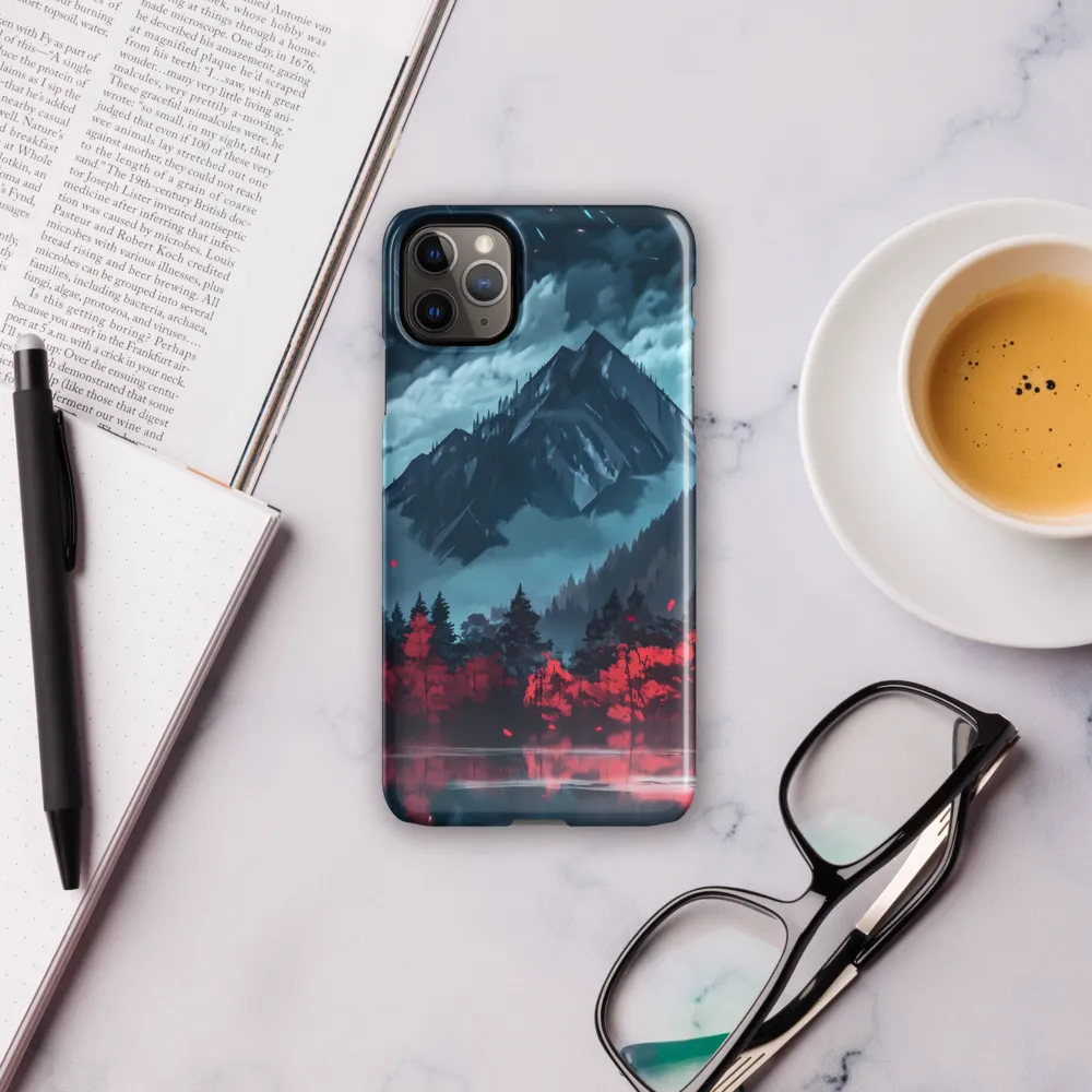 Whispers of the Eternal Mountain | Phone Case |  11 Pro Max | Snap Case | Glossy