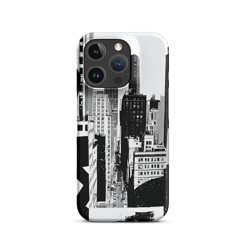 Urban Monochrome: A Contemporary Cityscape