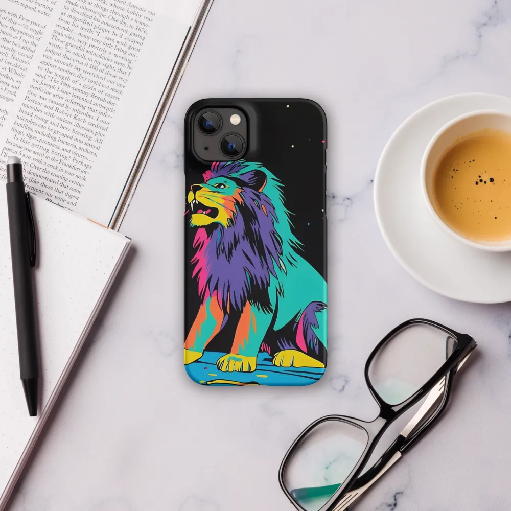 Roaring Colors: The Neon Lion