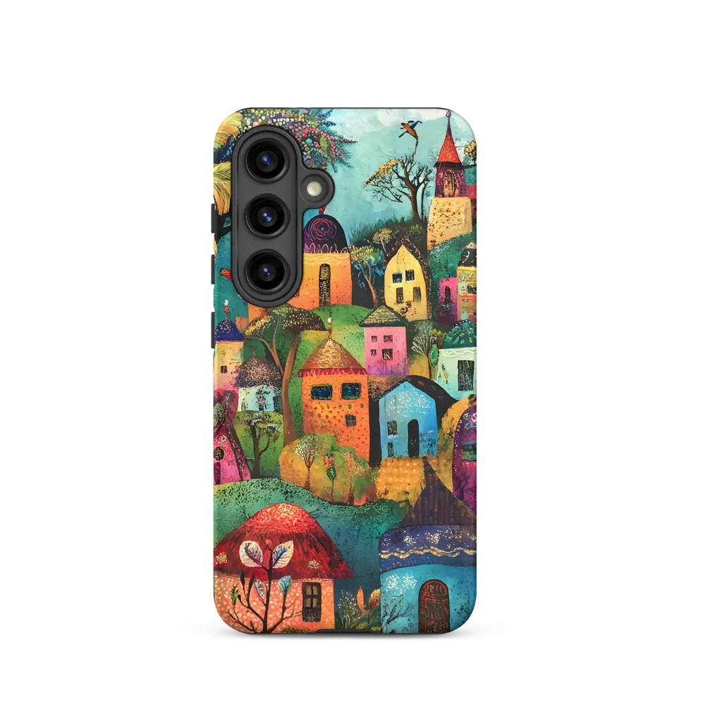 Whimsical Village Harmony
