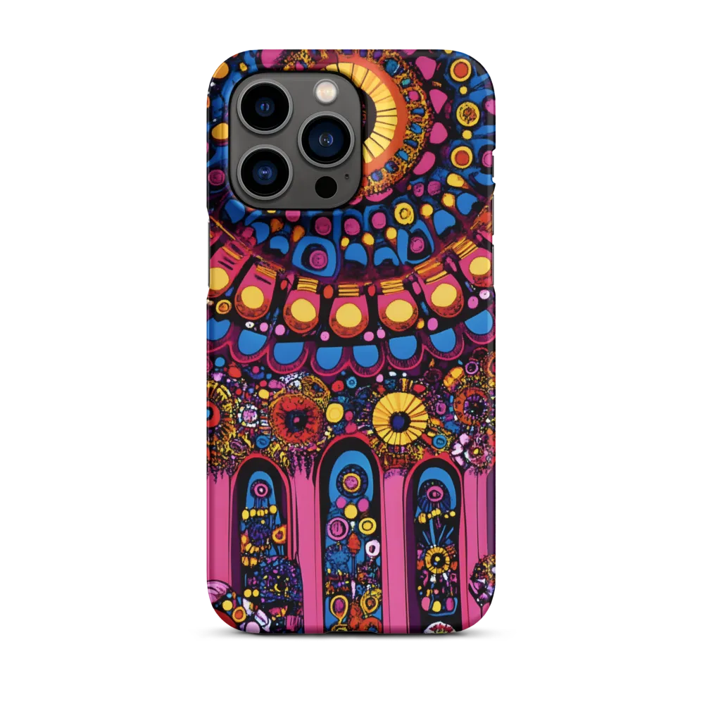Whimsical Mandala Symphony