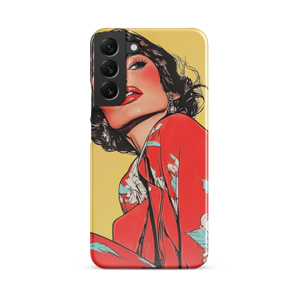 Striking Elegance in Pop Art