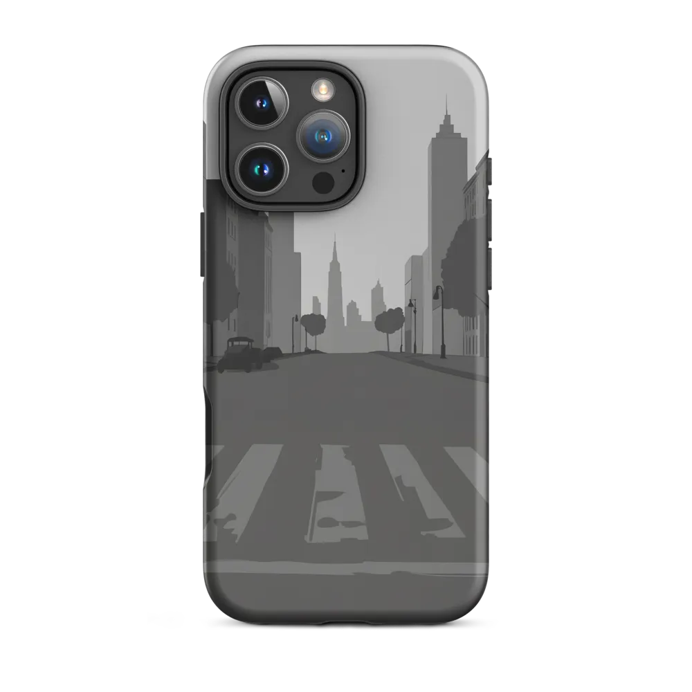 Nostalgic Cityscape