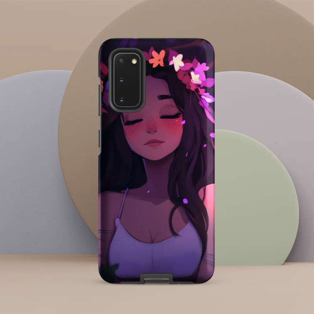 Petal Crown at Dusk
