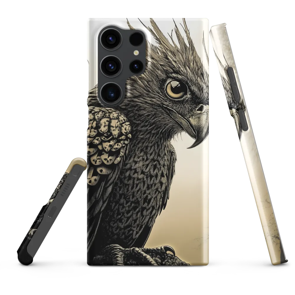 Majestic Owl in Detail
