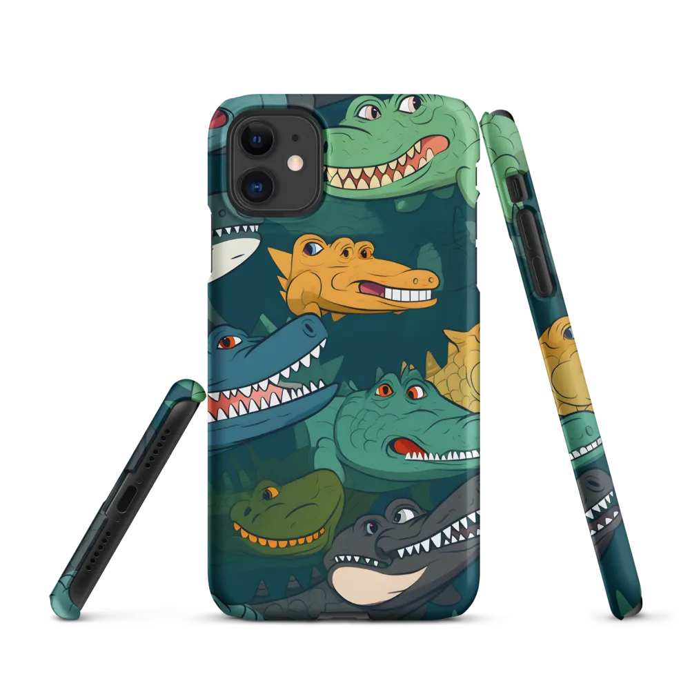 Cheerful Crocodilian Parade