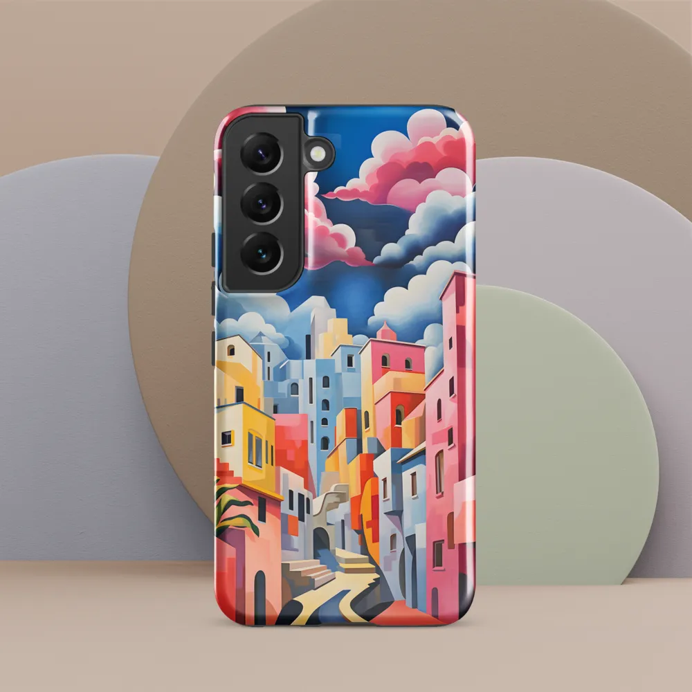 Whimsical Cityscape