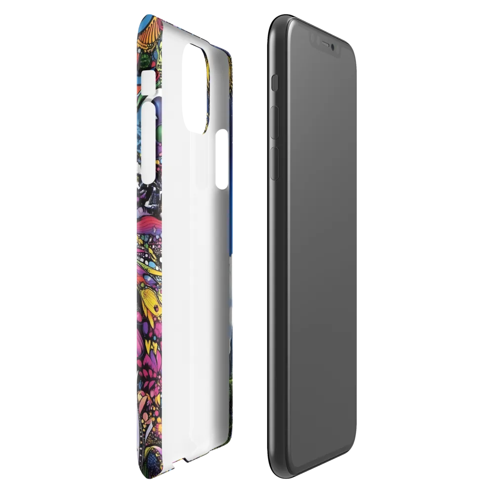 Harmony in Color: A Psychedelic Reverie | Phone Case |  11 Pro Max | Snap Case | Glossy