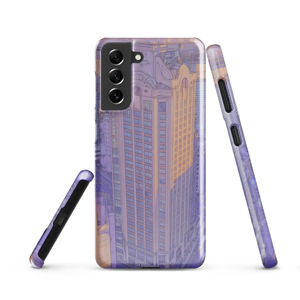 Urban Symphony: An Art Deco Dream