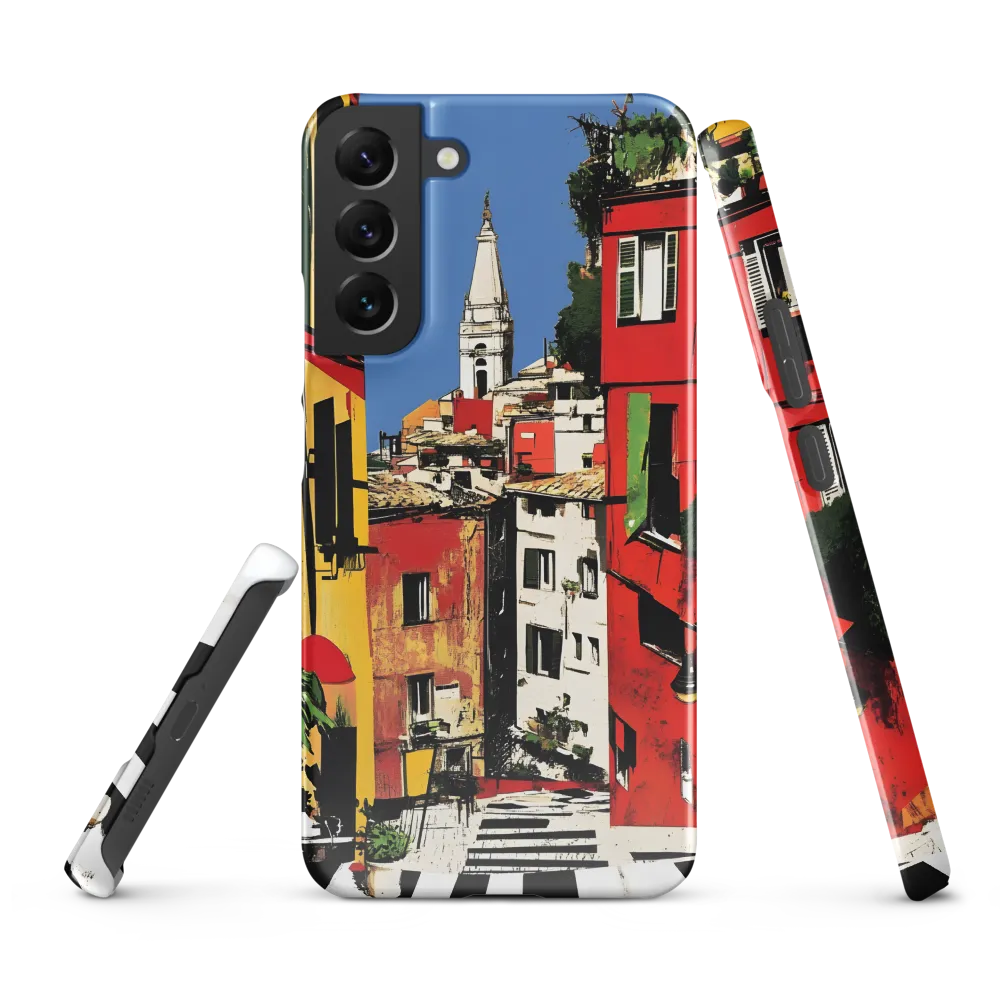 Colorful Streets of Urban Splendor