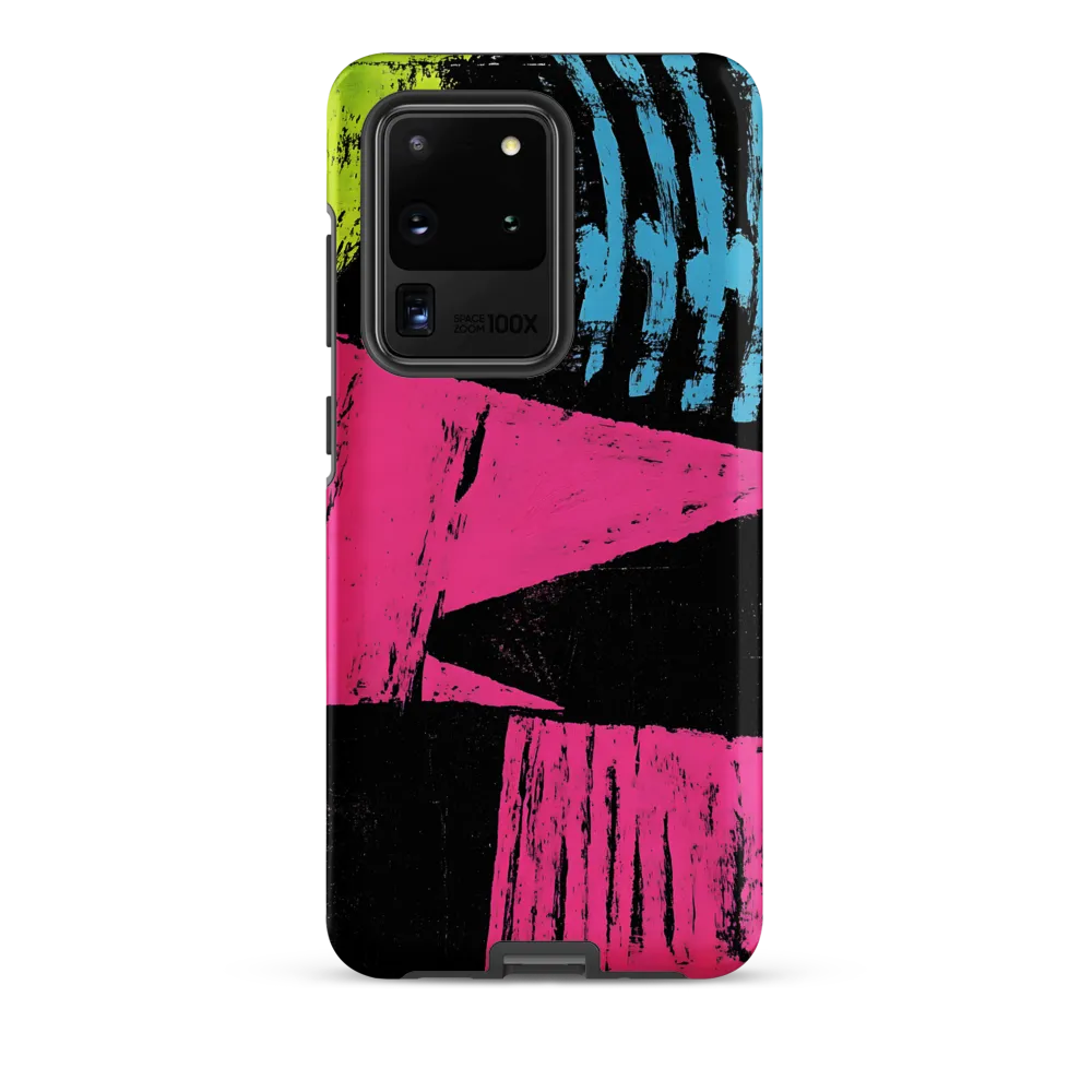 Dynamic Geometry | Phone Case |  S20 Ultra | Tough Case | Matte