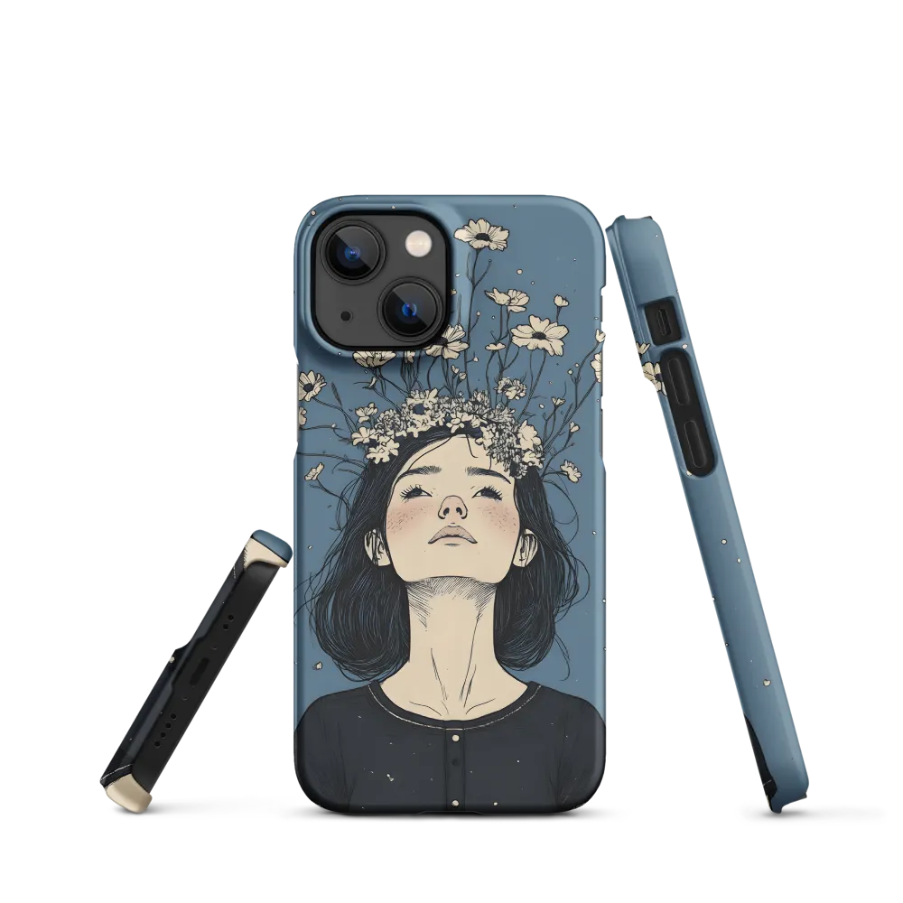 Floral Serenity: A Portrait of Tranquility