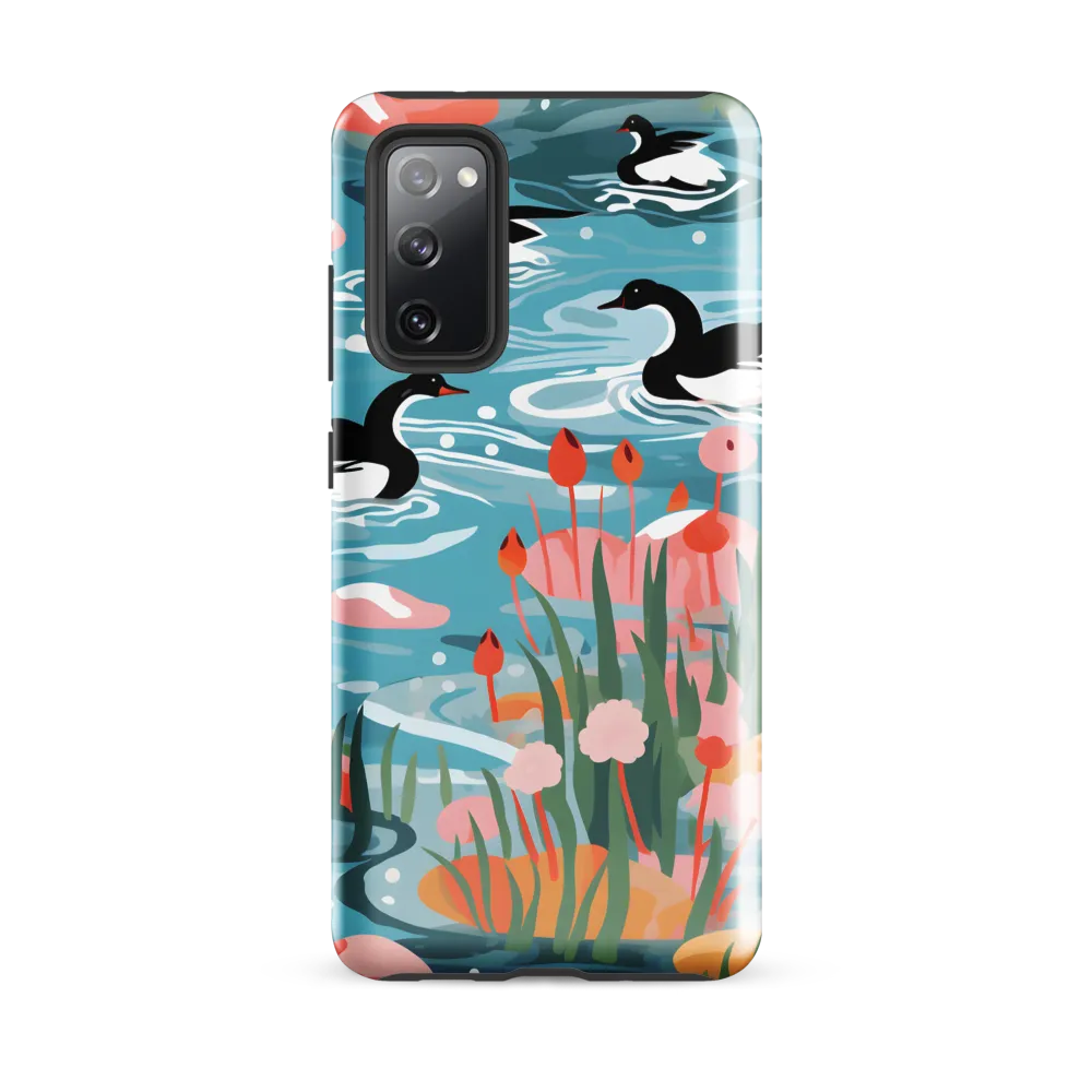 Serenity in Aquatic Harmony