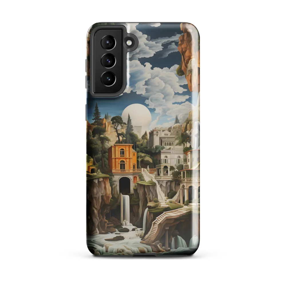 Elysian Reflections | Phone Case |  S21 Plus | Tough Case | Glossy