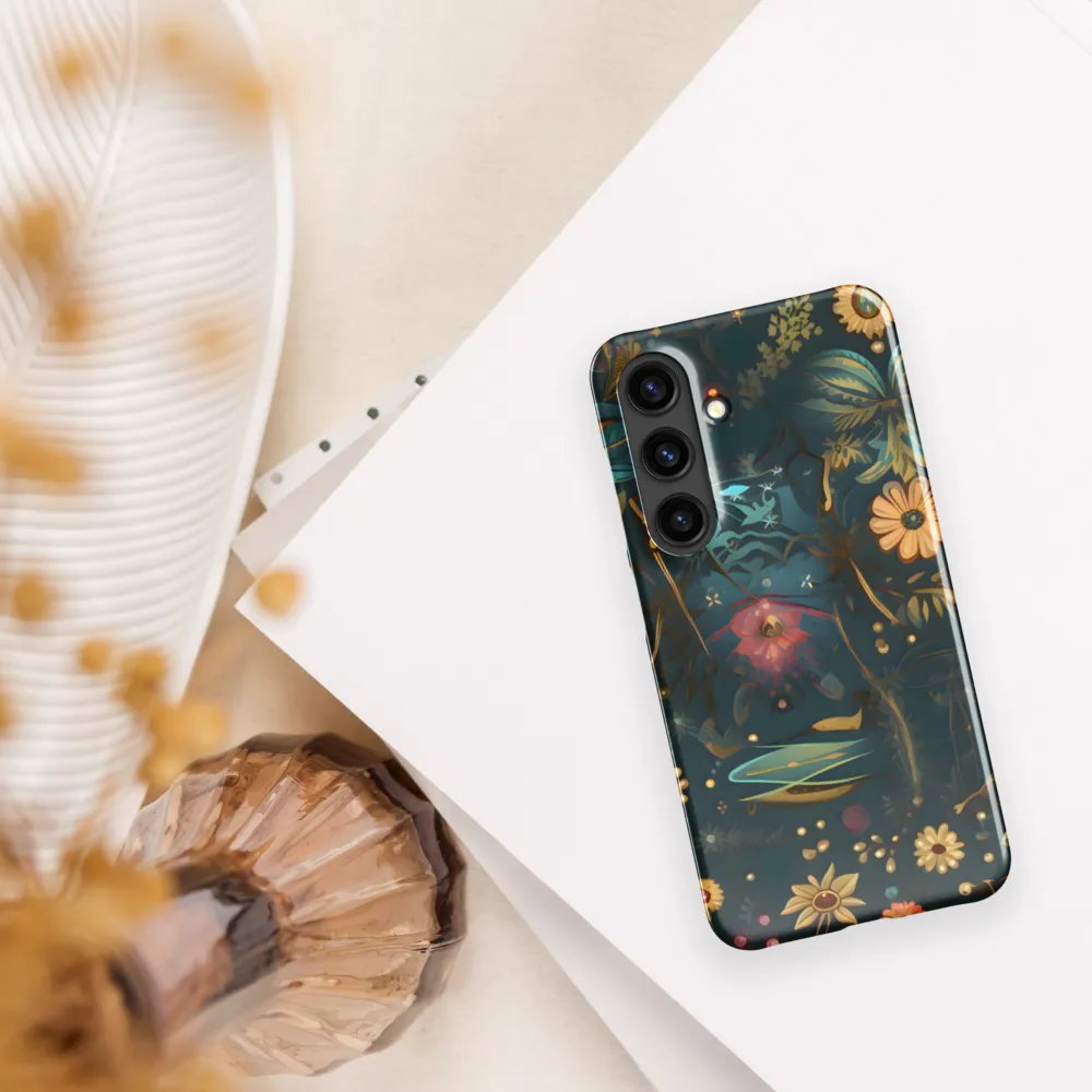 Whimsy in Flora: An Art Nouveau Journey