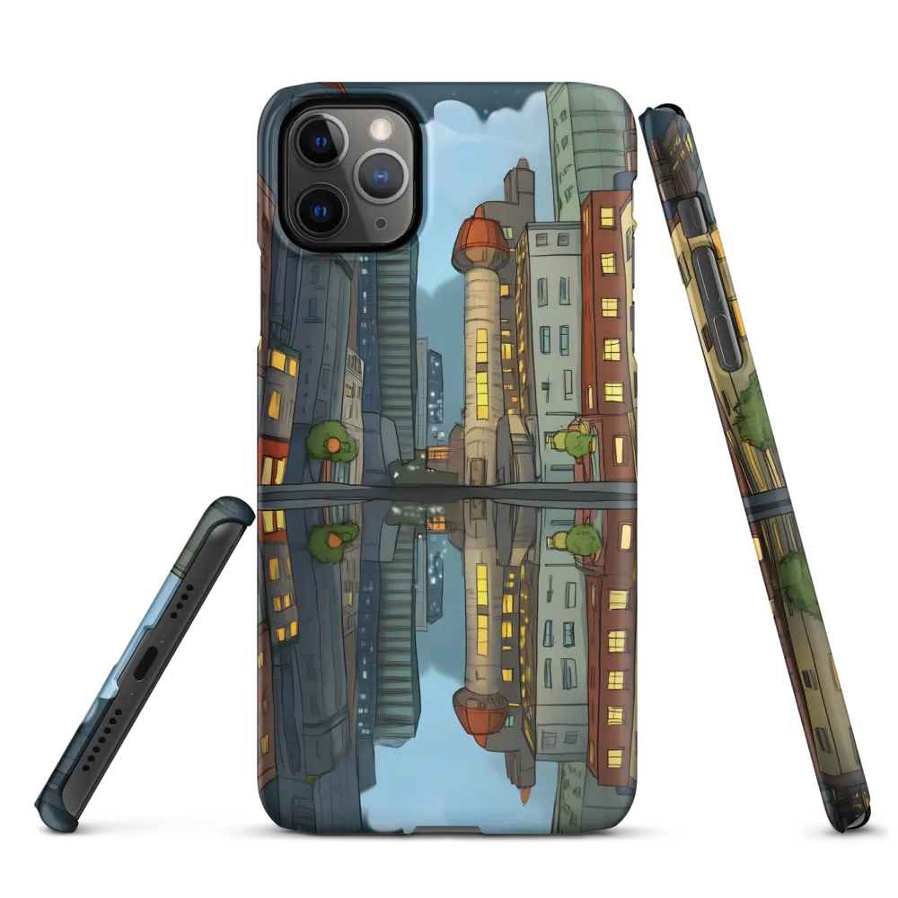 Reflections of a Serene City