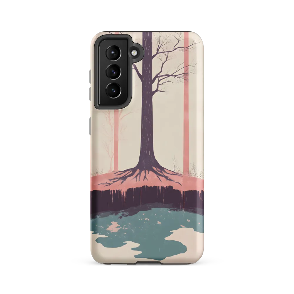 Whispering Solitude | Phone Case |  S21 FE | Tough Case | Matte