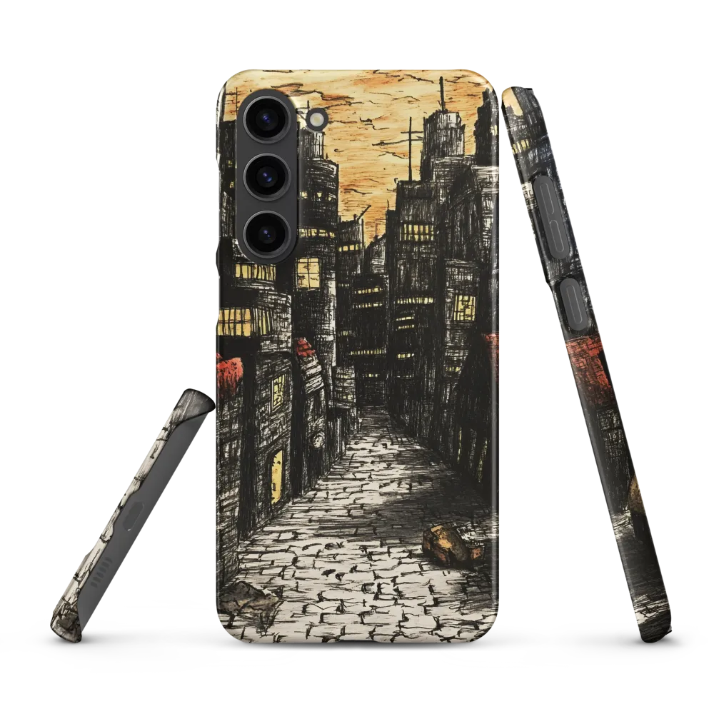Urban Twilight: A Desolate Cityscape