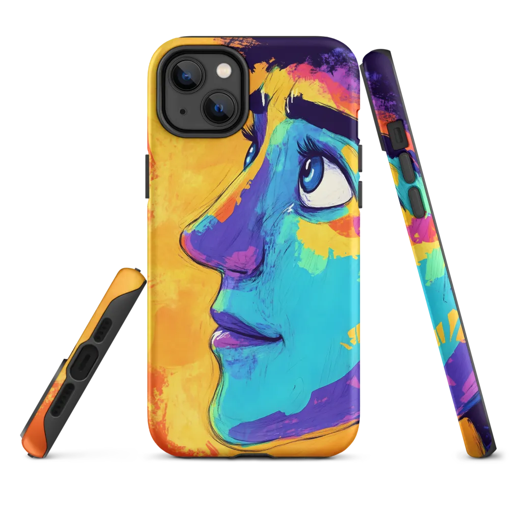 Whispers of Curiosity | Phone Case |  14 Plus | Tough Case | Matte