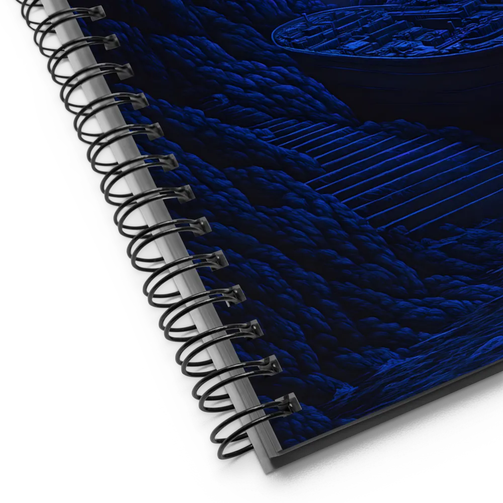 Abyssal Dreams | Spiral Notebook