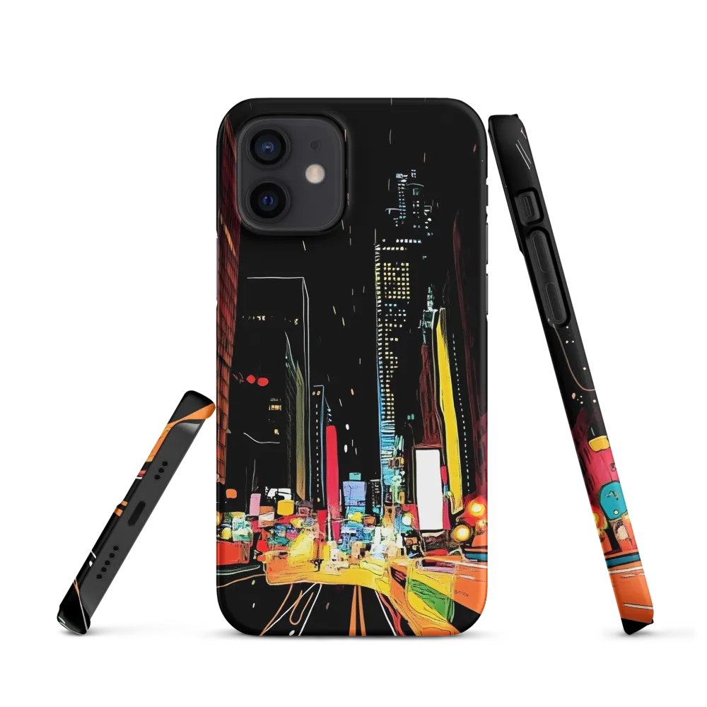 Neon Pulse of the City