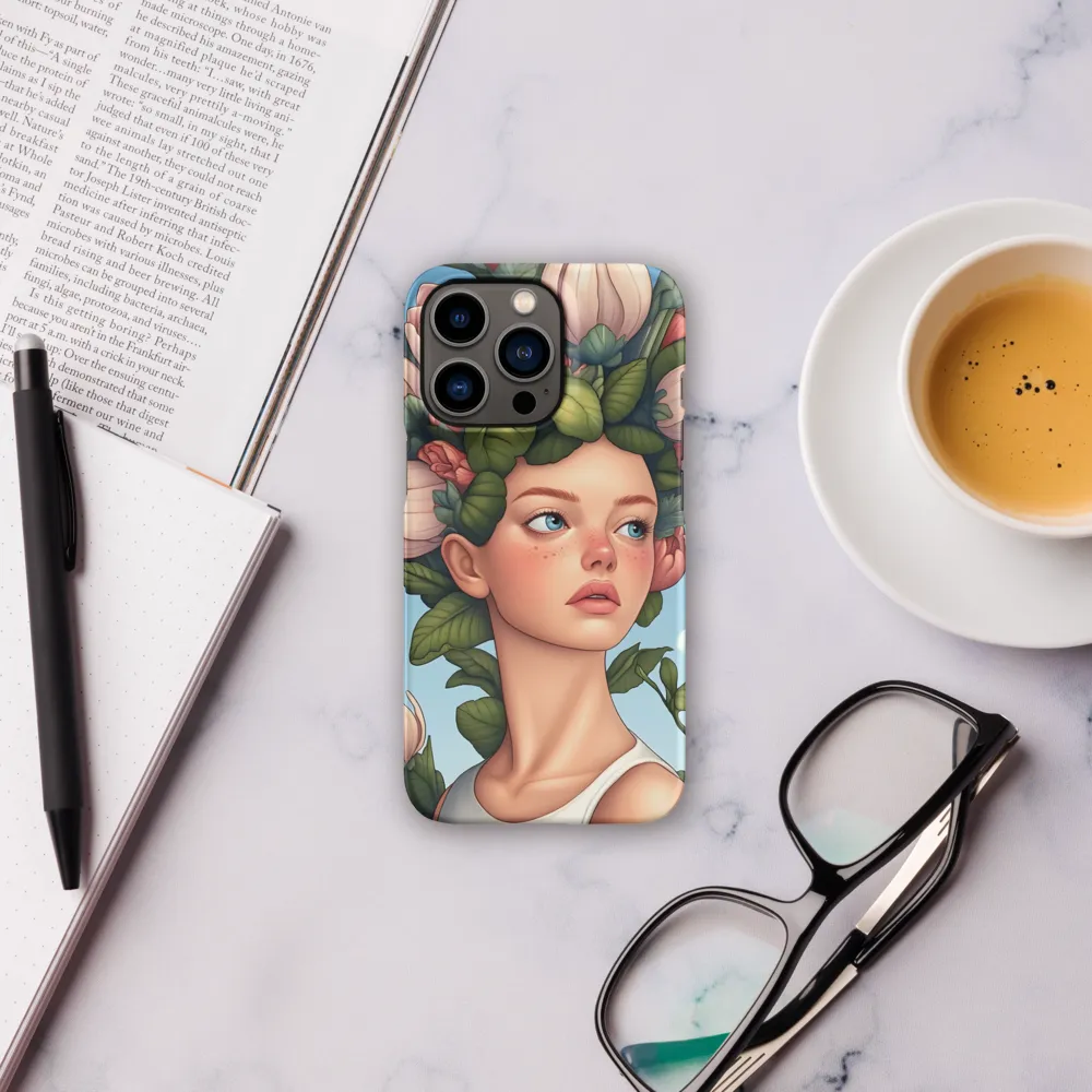 Whispers of Serenity | Phone Case |  13 Pro | Snap Case | Matte